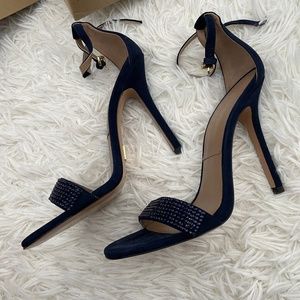 MK Collection Navy Blue Pumps